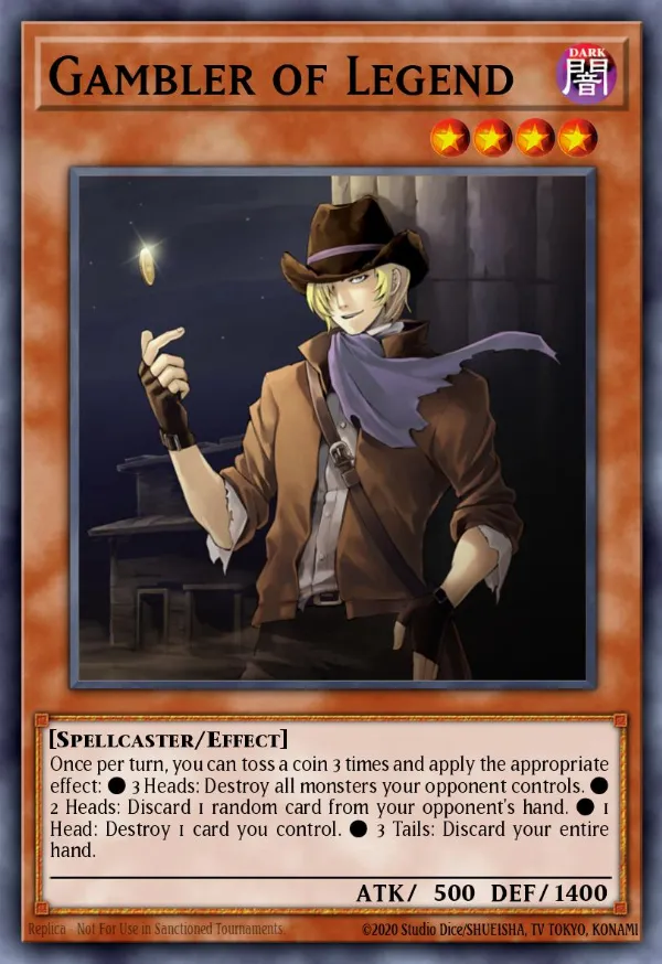Gambler of Legend