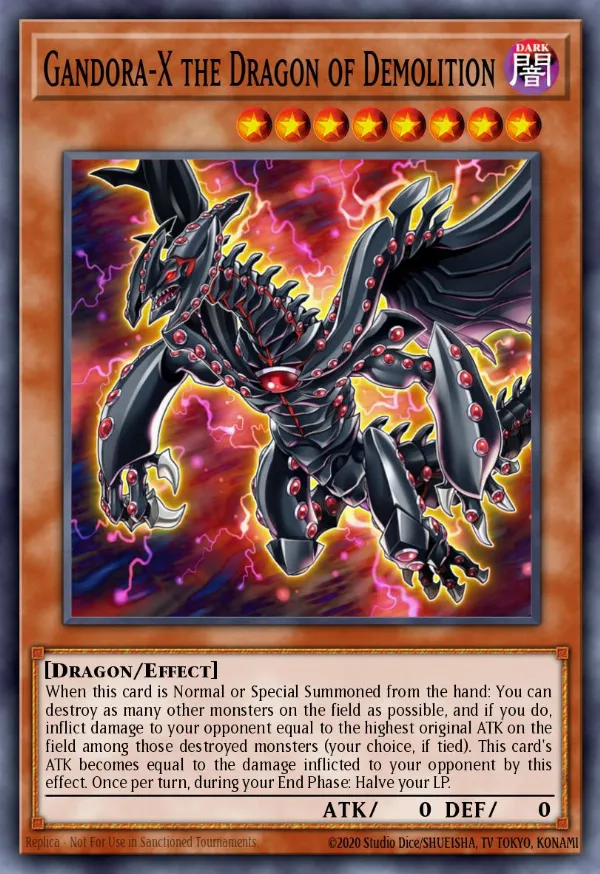 Gandora-X the Dragon of Demolition