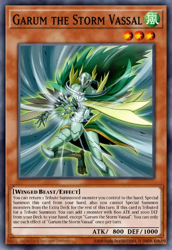 Garum the Storm Vassal