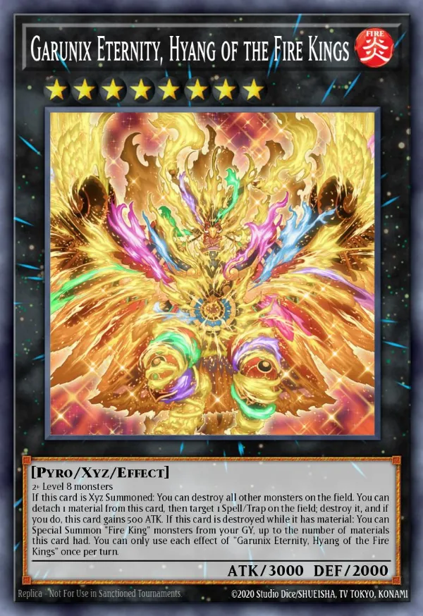 Garunix Eternity, Hyang of the Fire Kings