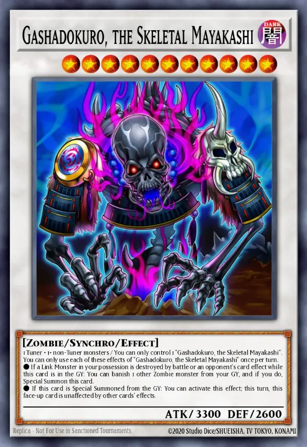 Gashadokuro, the Skeletal Mayakashi