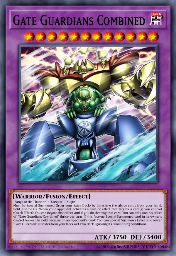 Gate Guardians Combined