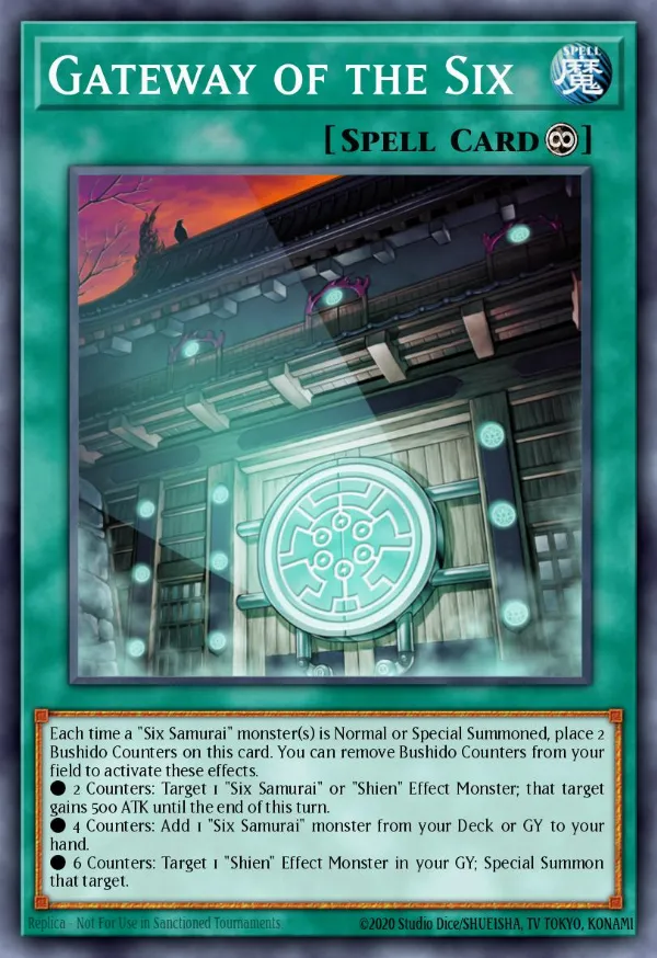 Gateway of the Six