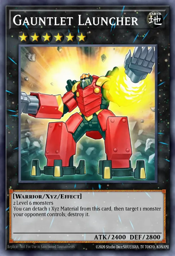 Gauntlet Launcher