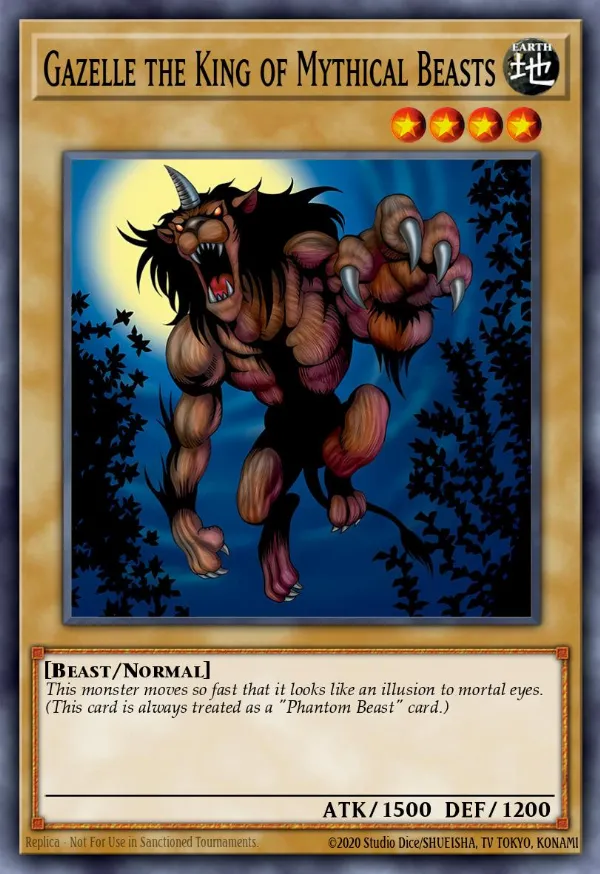 Gazelle the King of Mythical Beasts