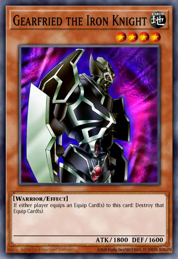 Gearfried the Iron Knight