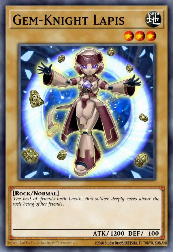 Gem-Knight Lapis
