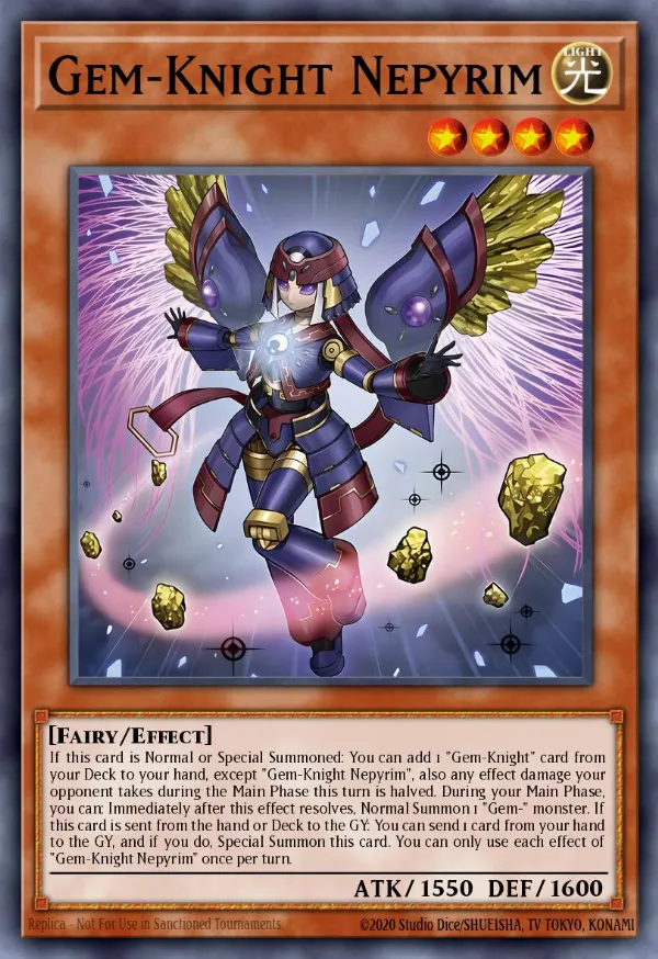 Gem-Knight Nepyrim