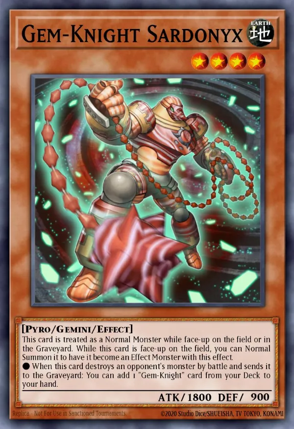 Gem-Knight Sardonyx