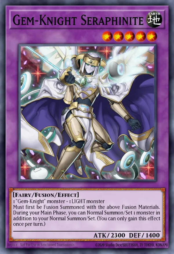 Gem-Knight Seraphinite