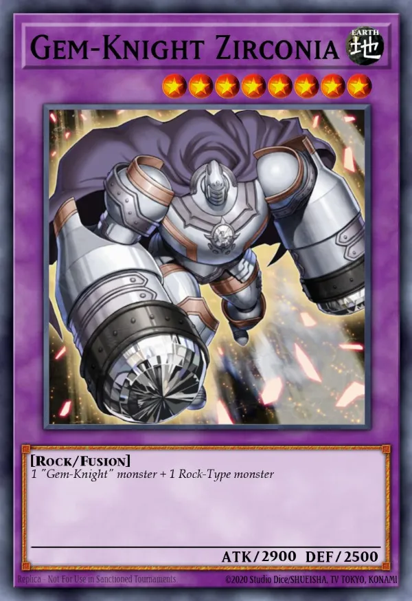 Gem-Knight Zirconia
