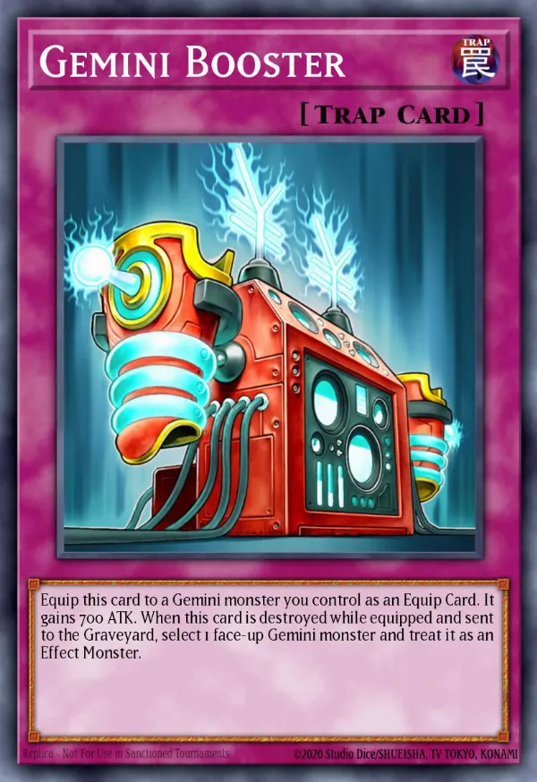 Gemini Booster