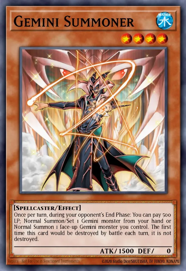 Gemini Summoner