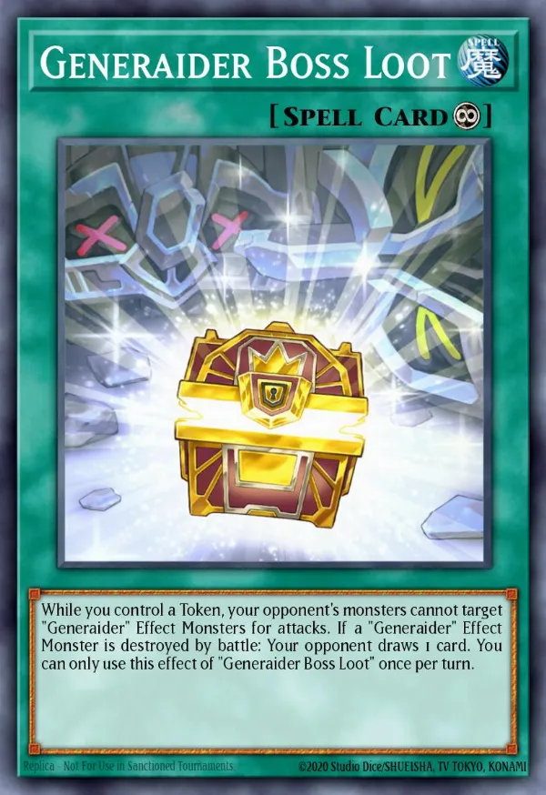Generaider Boss Loot