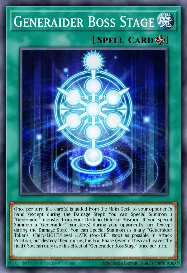 Generaider Boss Stage