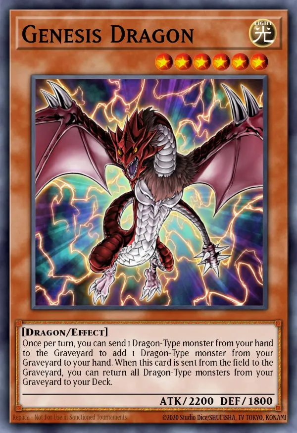 Genesis Dragon