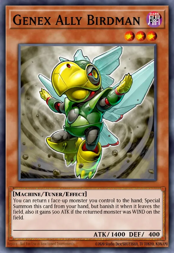 Genex Ally Birdman