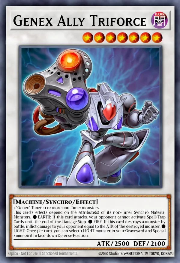 Genex Ally Triforce
