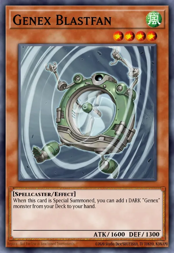 Genex Blastfan