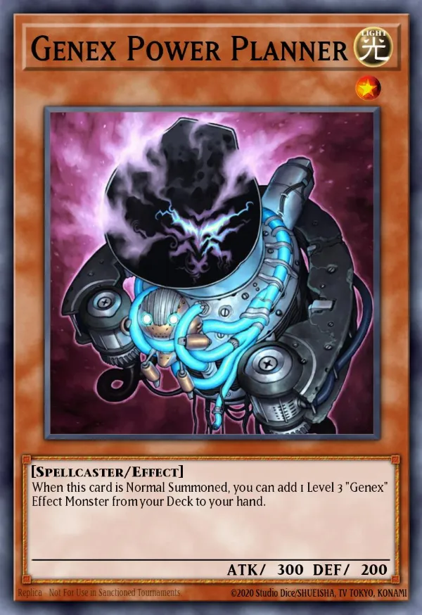 Genex Power Planner