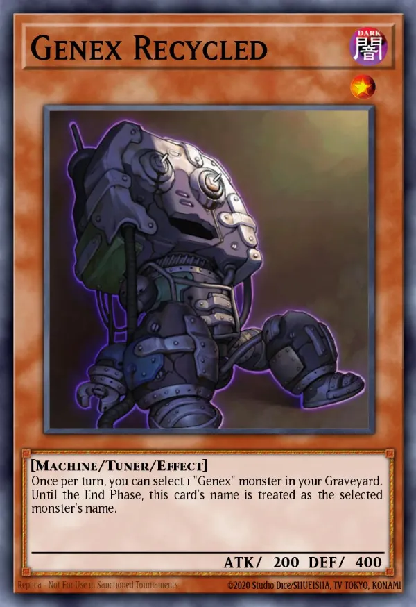 Genex Recycled