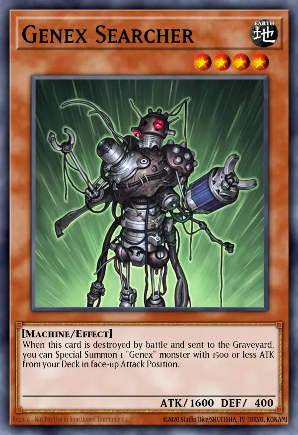 Genex Searcher
