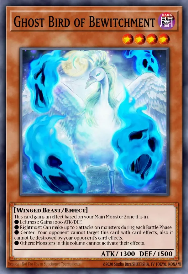 Ghost Bird of Bewitchment