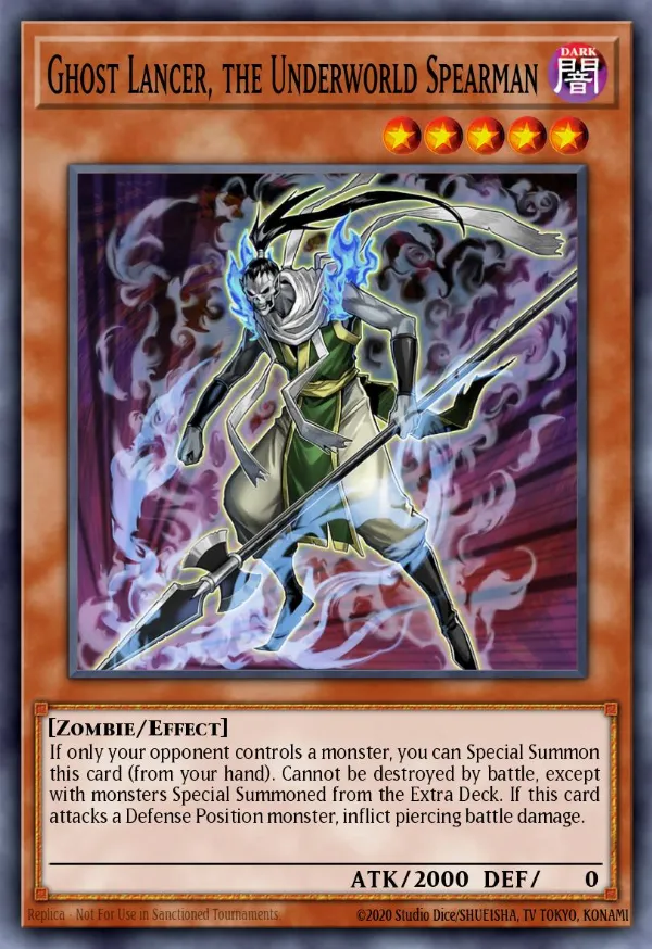 Ghost Lancer, the Underworld Spearman