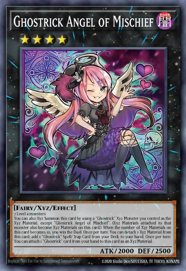 Ghostrick Angel of Mischief