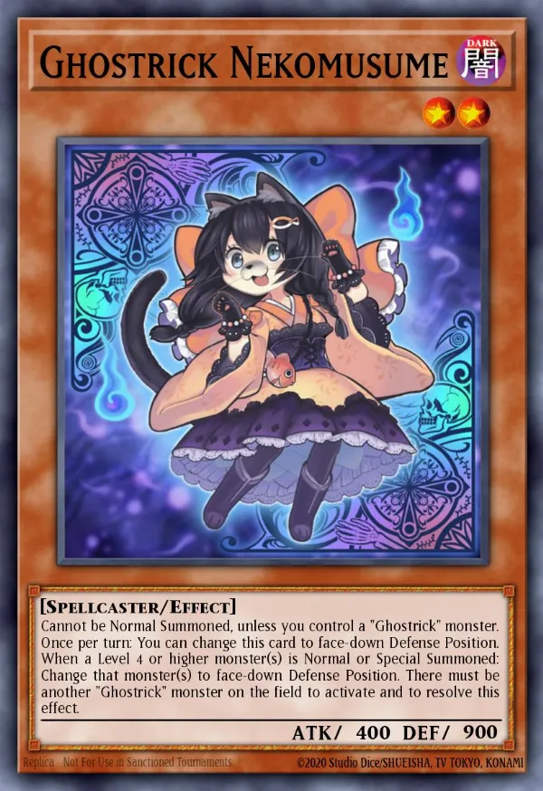 Ghostrick Nekomusume