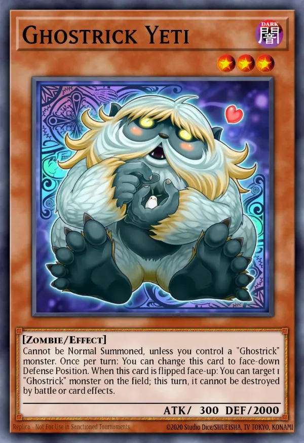 Ghostrick Yeti