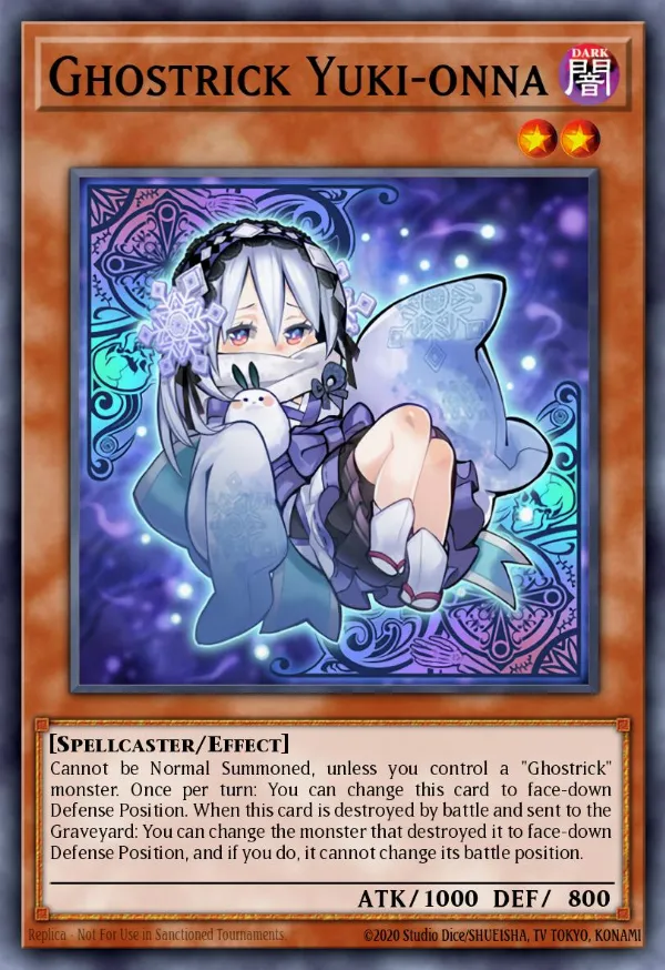 Ghostrick Yuki-onna