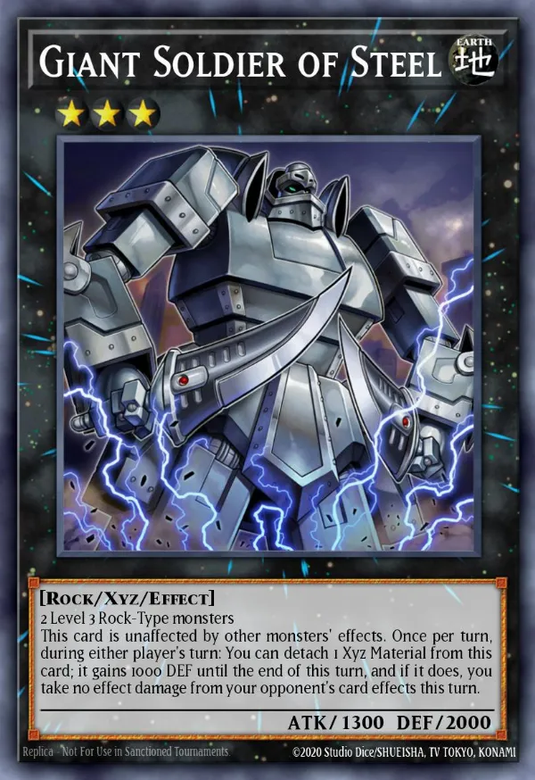 Giant Soldier of Steel