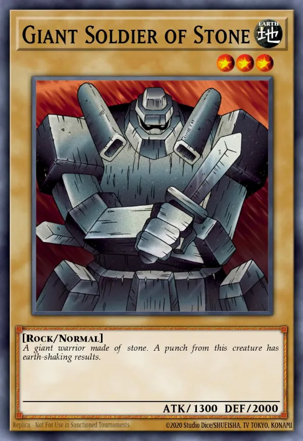 Giant Soldier of Stone