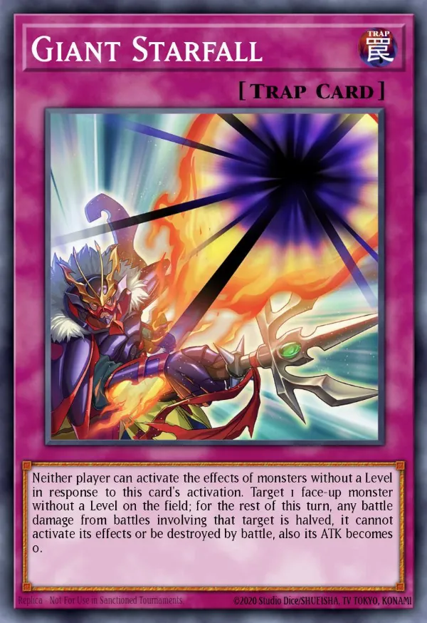 Giant Starfall
