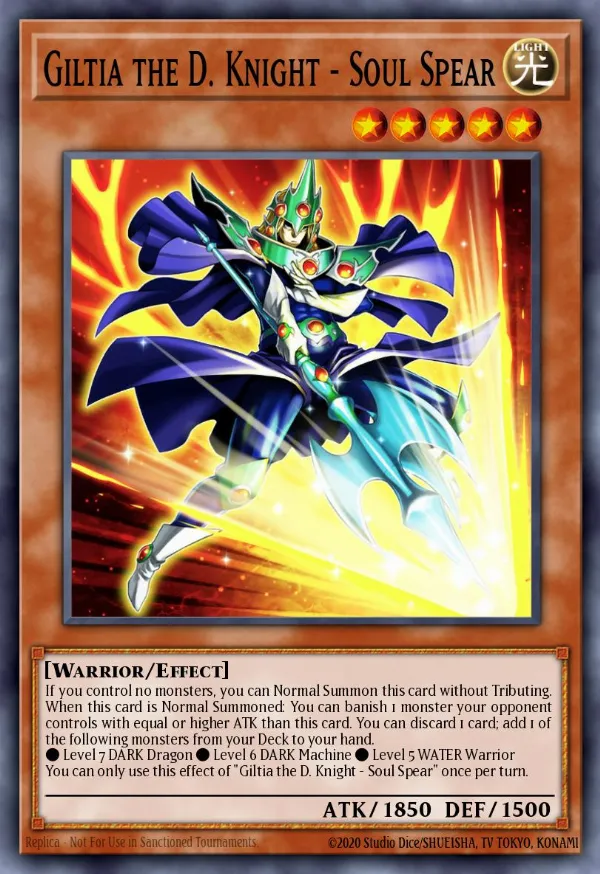 Giltia the D. Knight - Soul Spear