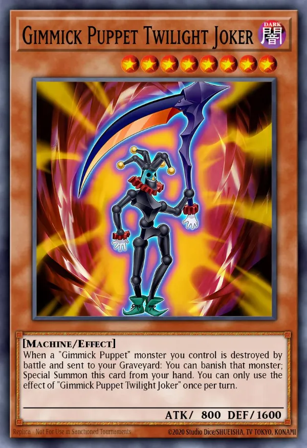 Gimmick Puppet Twilight Joker