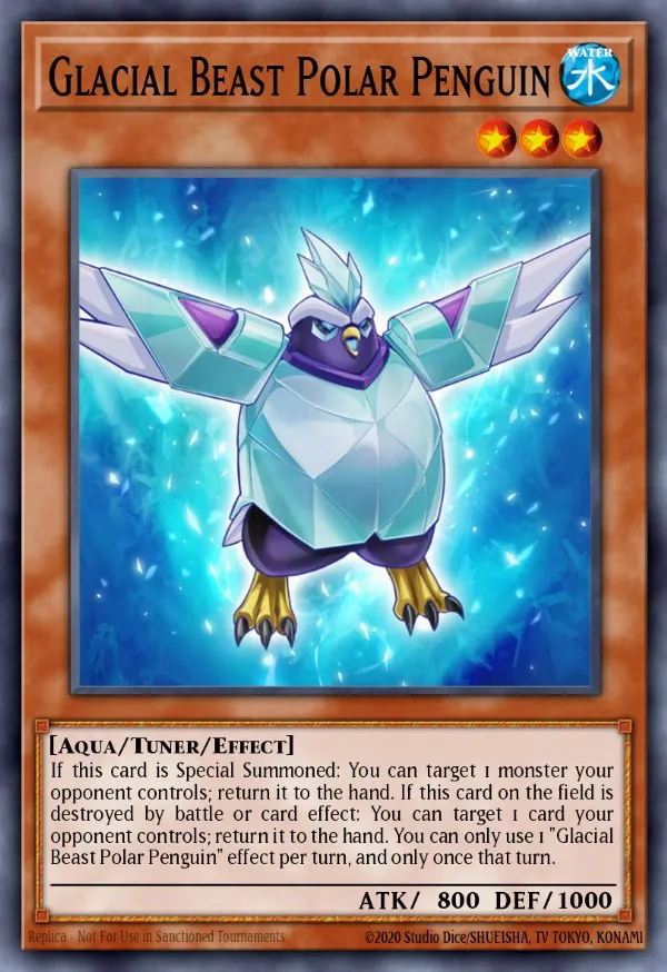 Glacial Beast Polar Penguin