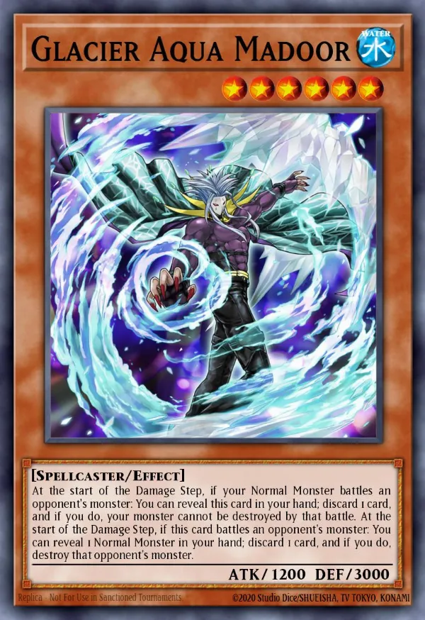 Glacier Aqua Madoor