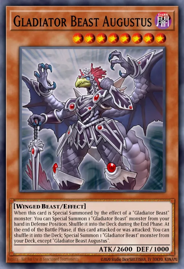 Gladiator Beast Augustus