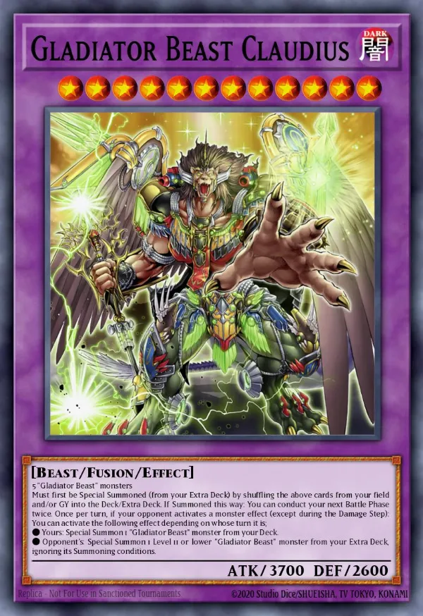 Gladiator Beast Claudius