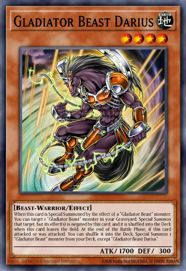 Gladiator Beast Darius