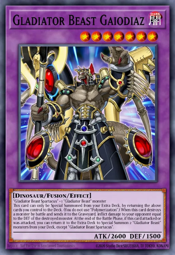 Gladiator Beast Gaiodiaz
