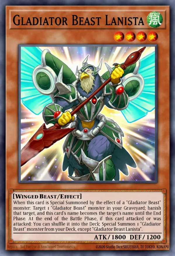 Gladiator Beast Lanista