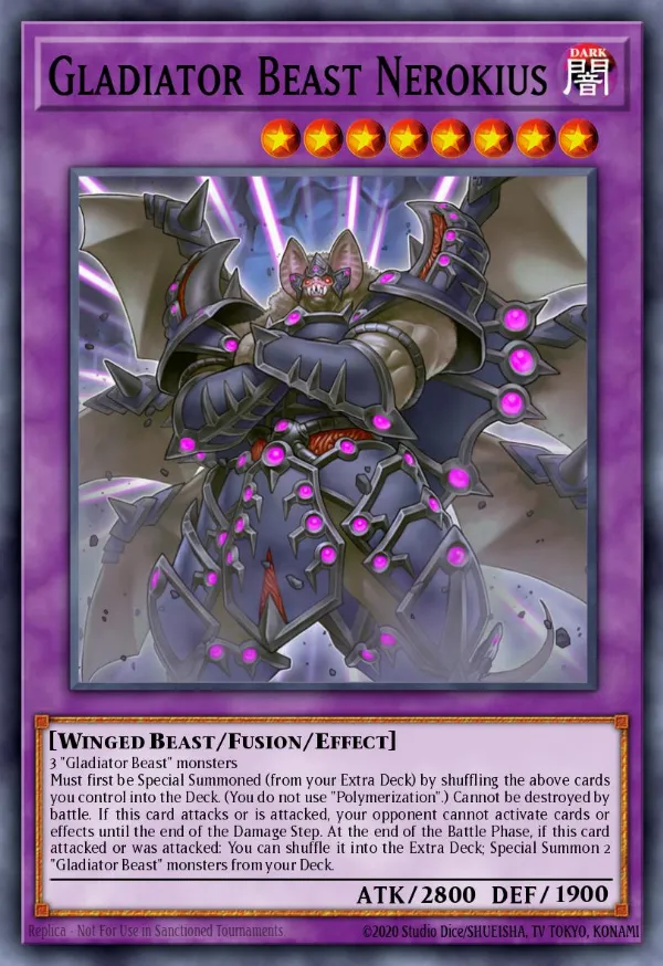Gladiator Beast Nerokius