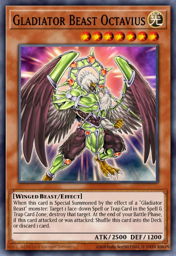Gladiator Beast Octavius