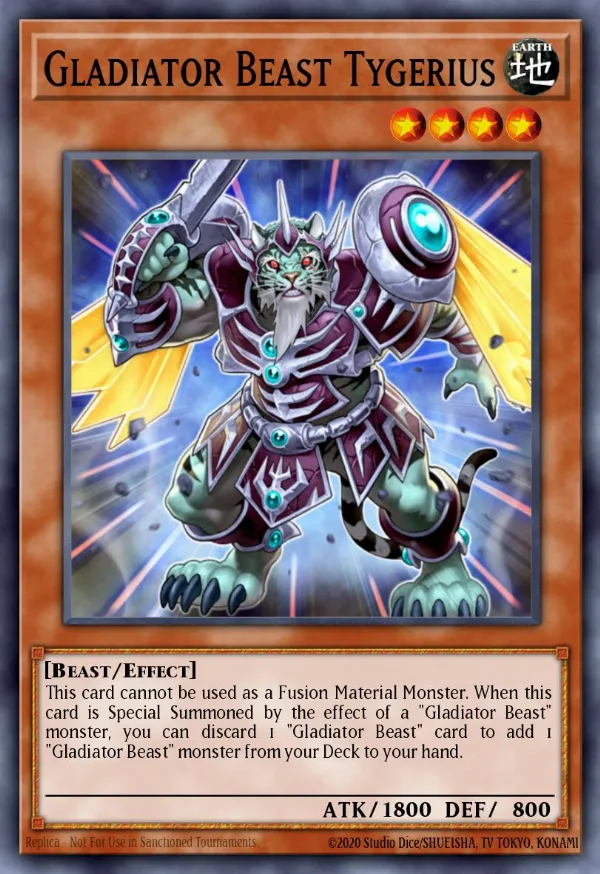 Gladiator Beast Tygerius