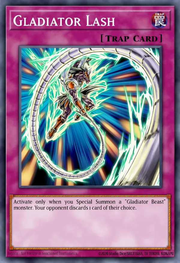 Gladiator Lash