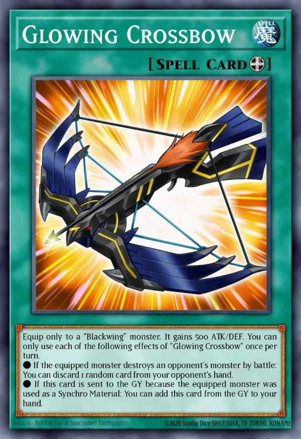 Glowing Crossbow