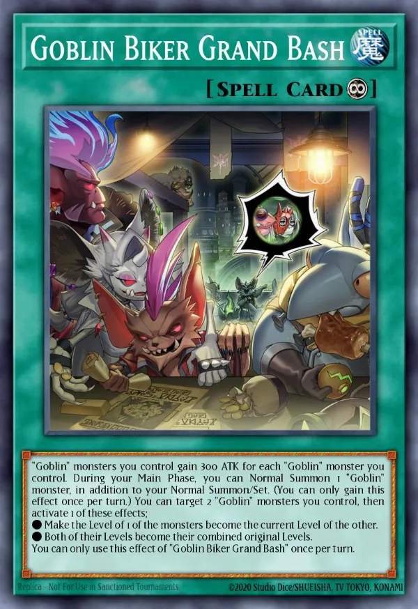 Goblin Biker Grand Bash